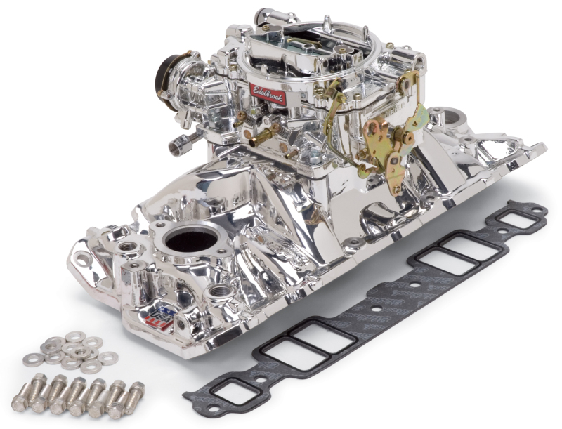 Picture of Edelbrock EDE RPM Air-Gap Intk Manifold Intake Manifolds - 2004