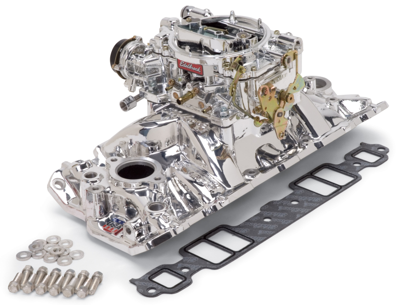 Picture of Edelbrock EDE RPM Air-Gap Intk Manifold Intake Manifolds - 2004