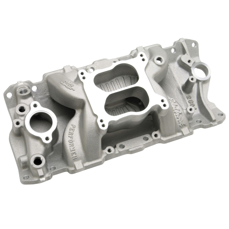 Picture of Edelbrock EDE RPM Air-Gap Intk Manifold Intake Manifolds - 2604