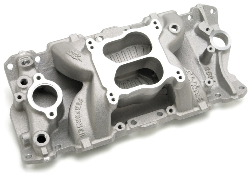 Picture of Edelbrock EDE RPM Air-Gap Intk Manifold Intake Manifolds - 2604