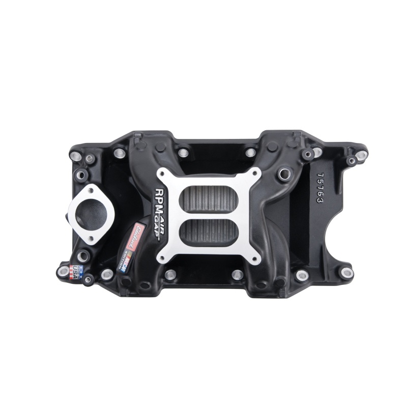 Picture of Edelbrock EDE RPM Air-Gap Intk Manifold Intake Manifolds - 75763