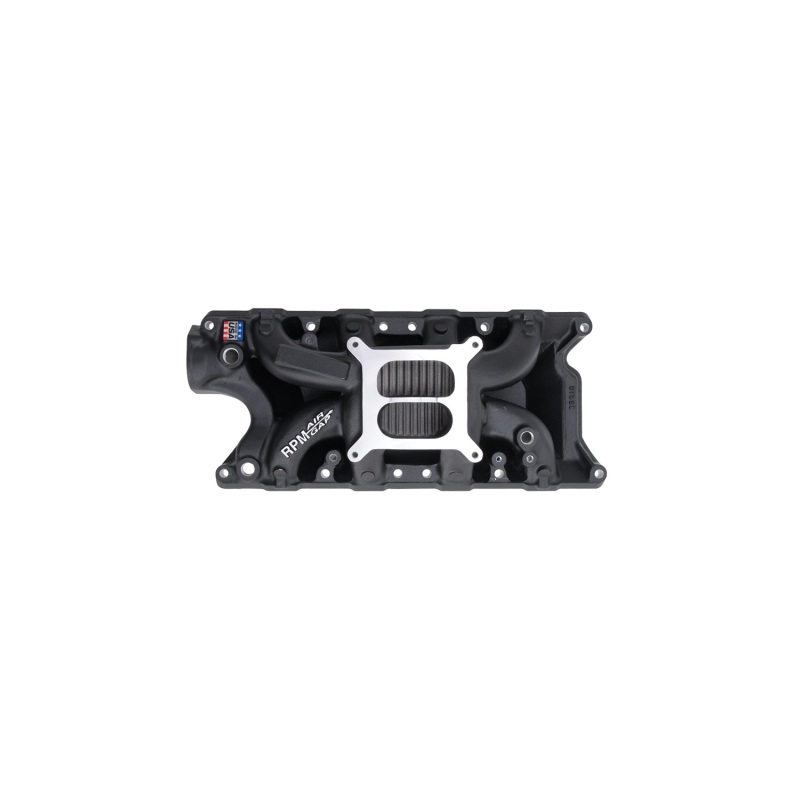 Picture of Edelbrock EDE RPM Air-Gap Intk Manifold Intake Manifolds - 75213