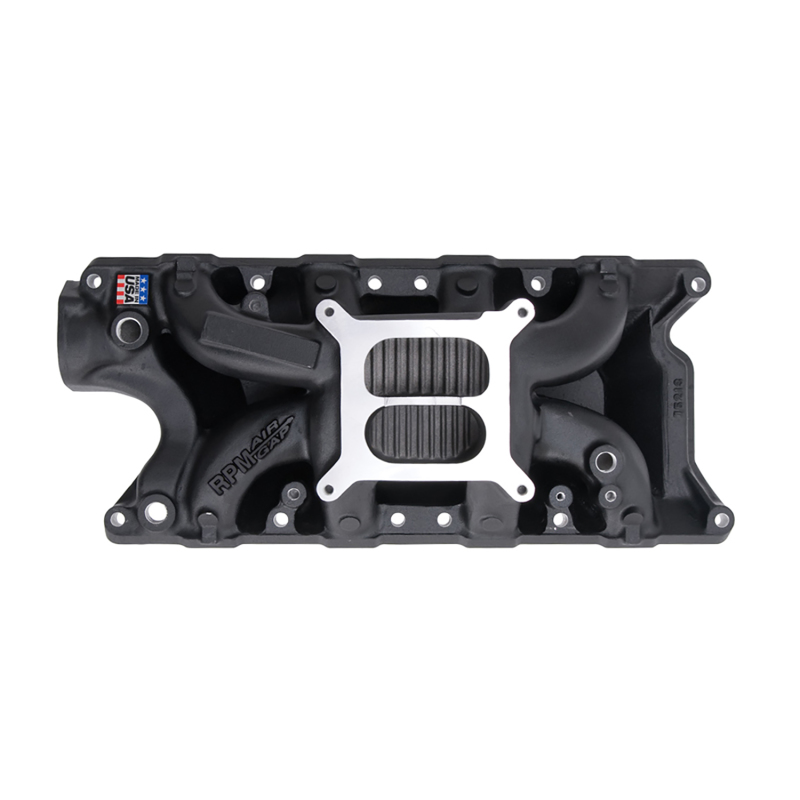 Picture of Edelbrock EDE RPM Air-Gap Intk Manifold Intake Manifolds - 75213