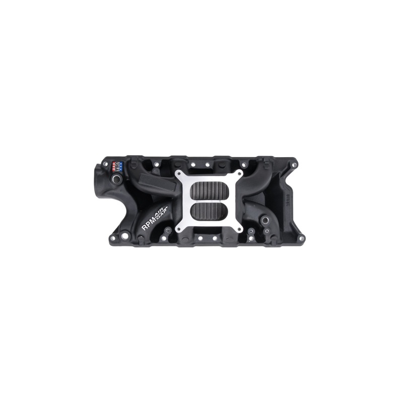 Picture of Edelbrock EDE RPM Air-Gap Intk Manifold Intake Manifolds - 75213