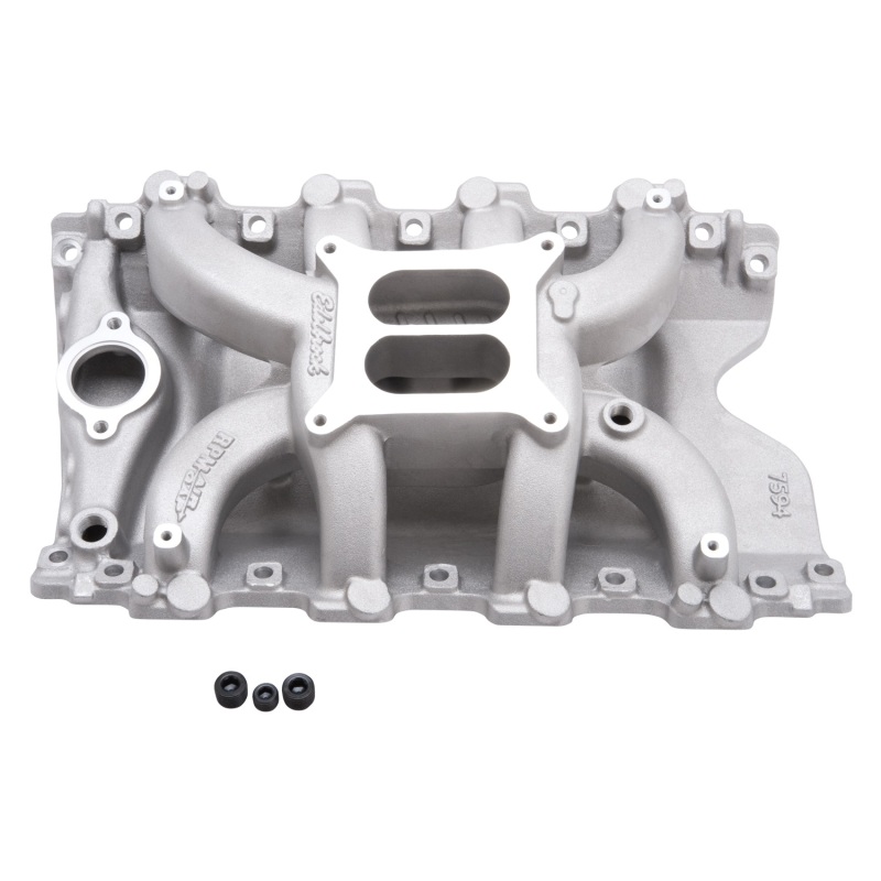Picture of Edelbrock EDE RPM Air-Gap Intk Manifold Intake Manifolds - 7594