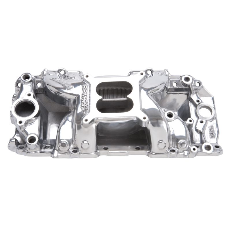 Picture of Edelbrock EDE RPM Air-Gap Intk Manifold Intake Manifolds - 75621