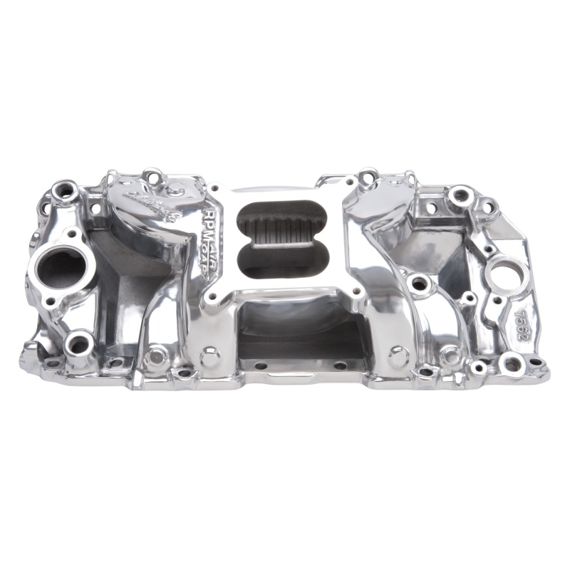 Picture of Edelbrock EDE RPM Air-Gap Intk Manifold Intake Manifolds - 75621