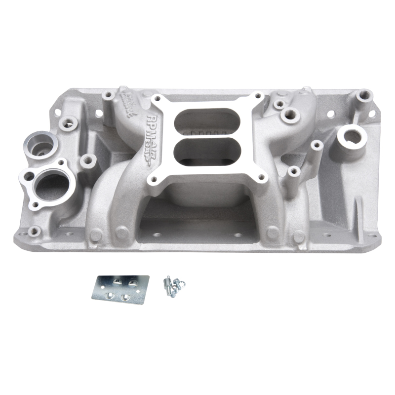 Picture of Edelbrock EDE RPM Air-Gap Intk Manifold Intake Manifolds - 7530