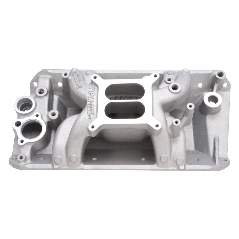 Picture of Edelbrock EDE RPM Air-Gap Intk Manifold Intake Manifolds - 7530