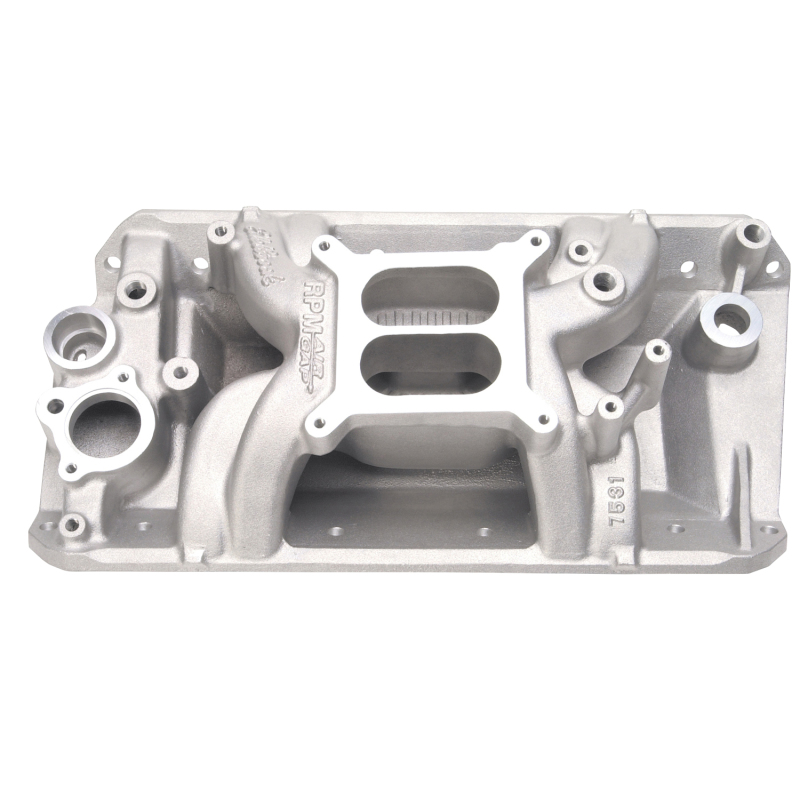Picture of Edelbrock EDE RPM Air-Gap Intk Manifold Intake Manifolds - 7531