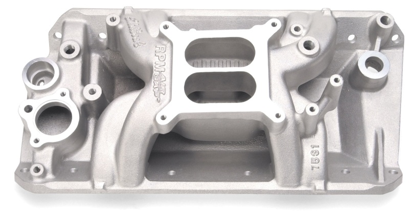 Picture of Edelbrock EDE RPM Air-Gap Intk Manifold Intake Manifolds - 7531