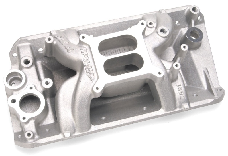 Picture of Edelbrock EDE RPM Air-Gap Intk Manifold Intake Manifolds - 7531