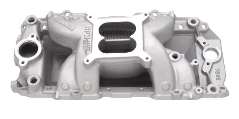 Picture of Edelbrock EDE RPM Air-Gap Intk Manifold Intake Manifolds - 7562