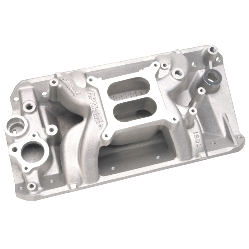 Picture of Edelbrock EDE RPM Air-Gap Intk Manifold Intake Manifolds - 7531