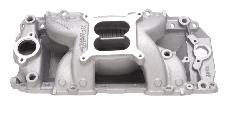 Picture of Edelbrock EDE RPM Air-Gap Intk Manifold Intake Manifolds - 7562