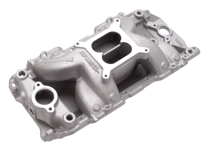 Picture of Edelbrock EDE RPM Air-Gap Intk Manifold Intake Manifolds - 7562