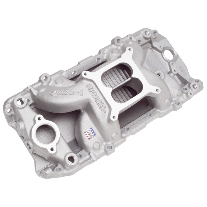 Picture of Edelbrock EDE RPM Air-Gap Intk Manifold Intake Manifolds - 7561