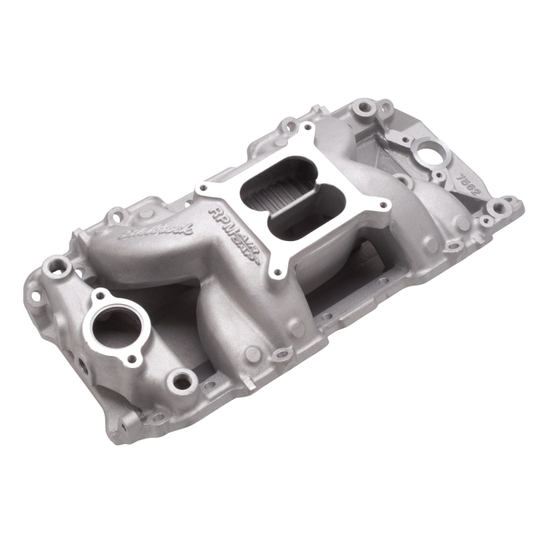 Picture of Edelbrock EDE RPM Air-Gap Intk Manifold Intake Manifolds - 7562