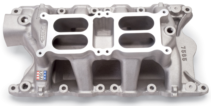 Picture of Edelbrock EDE RPM Air-Gap Intk Manifold Intake Manifolds - 7585