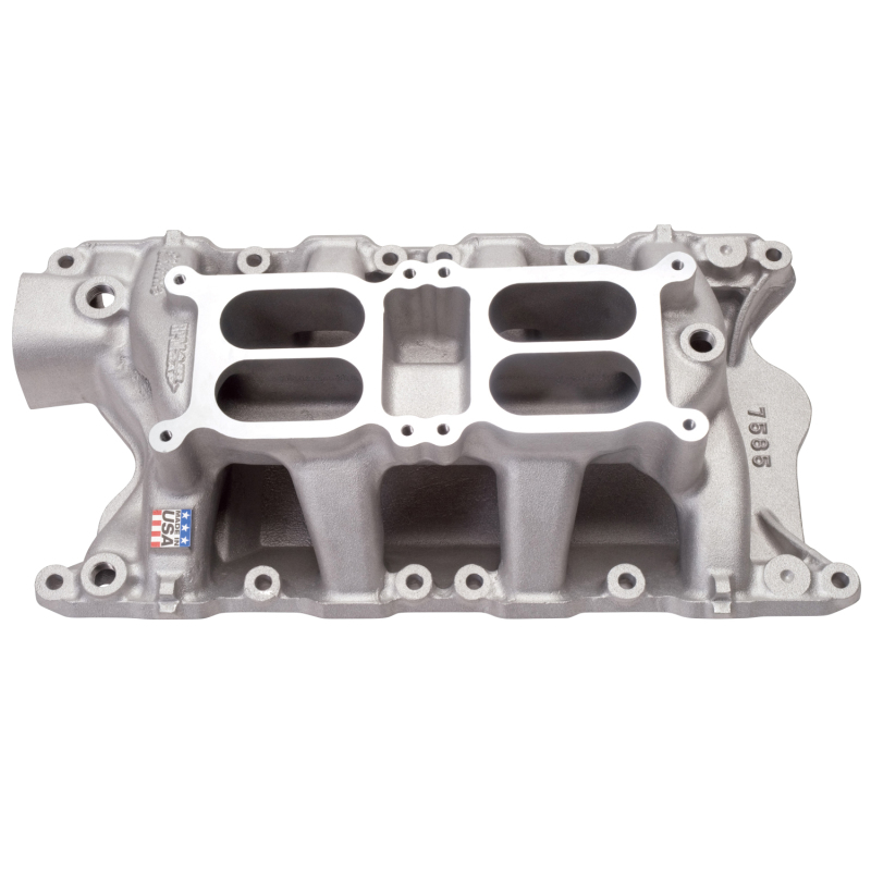 Picture of Edelbrock EDE RPM Air-Gap Intk Manifold Intake Manifolds - 7585