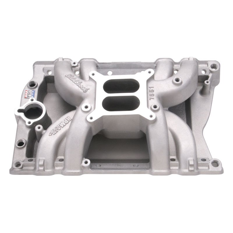 Picture of Edelbrock EDE RPM Air-Gap Intk Manifold Intake Manifolds - 7551