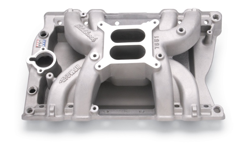 Picture of Edelbrock EDE RPM Air-Gap Intk Manifold Intake Manifolds - 7551