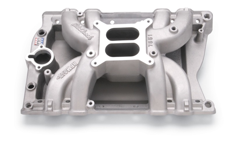 Picture of Edelbrock EDE RPM Air-Gap Intk Manifold Intake Manifolds - 7551