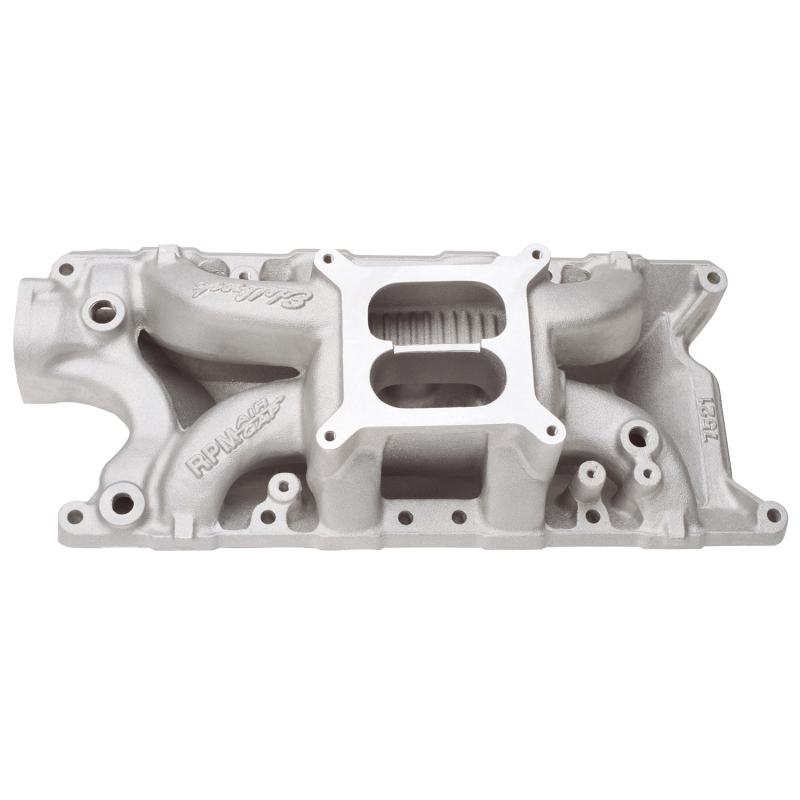 Picture of Edelbrock EDE RPM Air-Gap Intk Manifold Intake Manifolds - 7521
