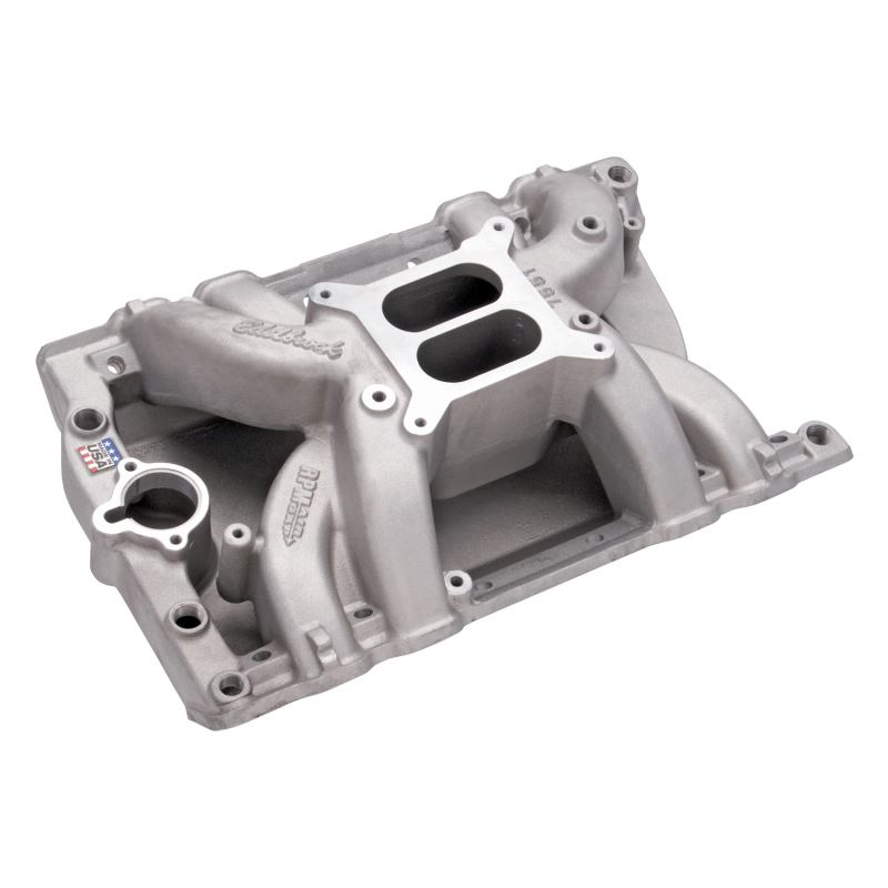 Picture of Edelbrock EDE RPM Air-Gap Intk Manifold Intake Manifolds - 7551