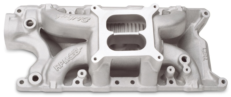 Picture of Edelbrock EDE RPM Air-Gap Intk Manifold Intake Manifolds - 7521