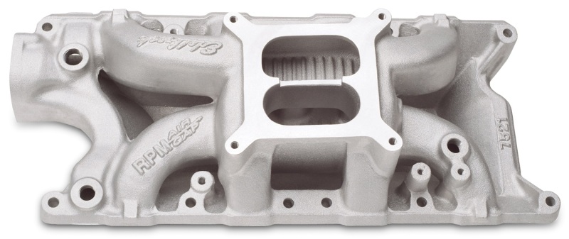 Picture of Edelbrock EDE RPM Air-Gap Intk Manifold Intake Manifolds - 7521