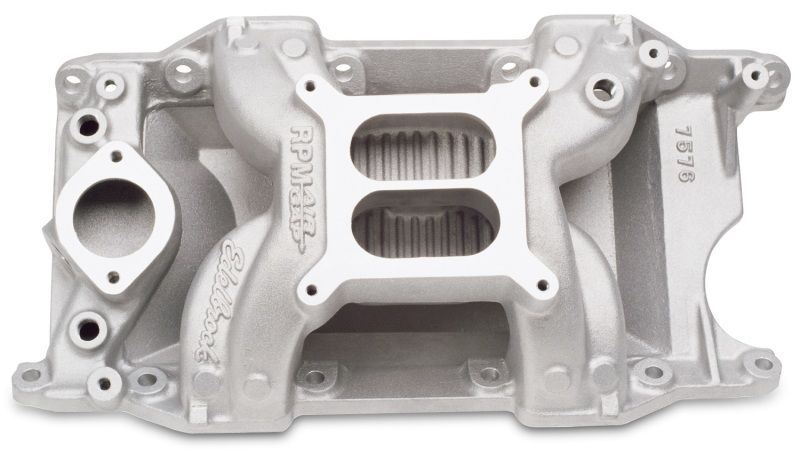 Picture of Edelbrock EDE RPM Air-Gap Intk Manifold Intake Manifolds - 7576