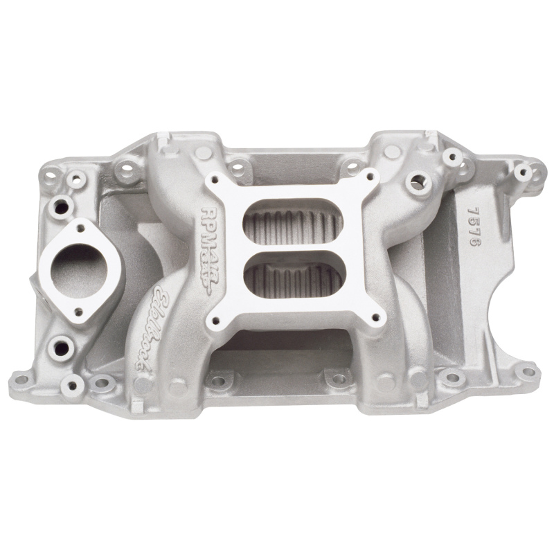 Picture of Edelbrock EDE RPM Air-Gap Intk Manifold Intake Manifolds - 7576