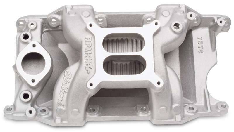 Picture of Edelbrock EDE RPM Air-Gap Intk Manifold Intake Manifolds - 7576