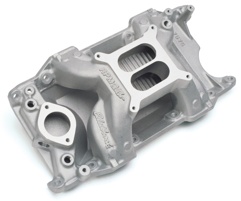 Picture of Edelbrock EDE RPM Air-Gap Intk Manifold Intake Manifolds - 7576