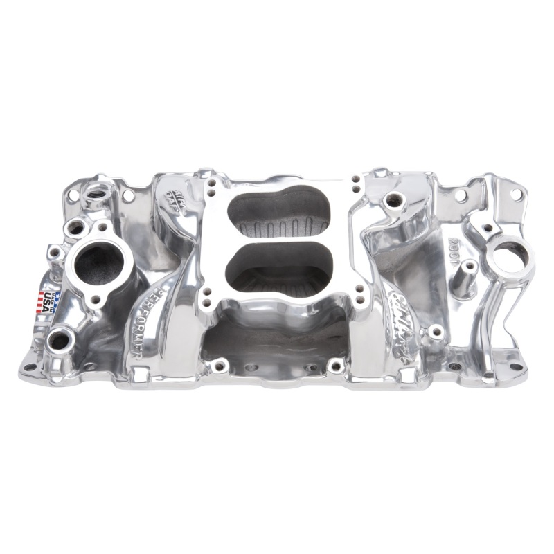 Picture of Edelbrock EDE RPM Air-Gap Intk Manifold Intake Manifolds - 26011