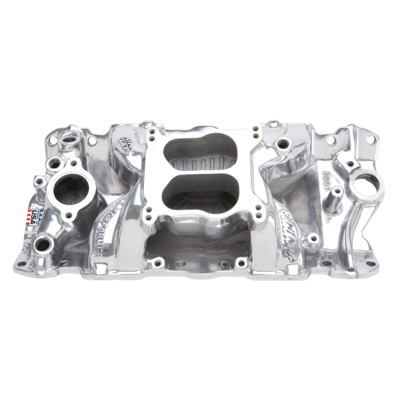 Picture of Edelbrock EDE RPM Air-Gap Intk Manifold Intake Manifolds - 26011
