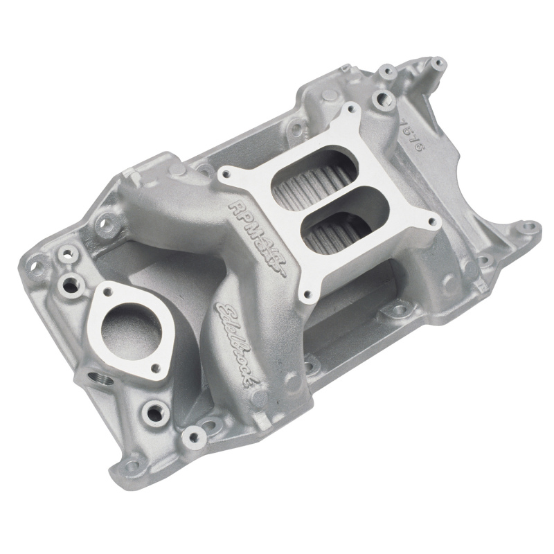 Picture of Edelbrock EDE RPM Air-Gap Intk Manifold Intake Manifolds - 7576
