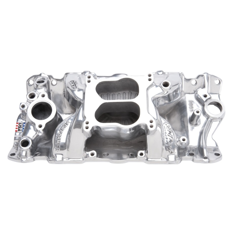 Picture of Edelbrock EDE RPM Air-Gap Intk Manifold Intake Manifolds - 26011