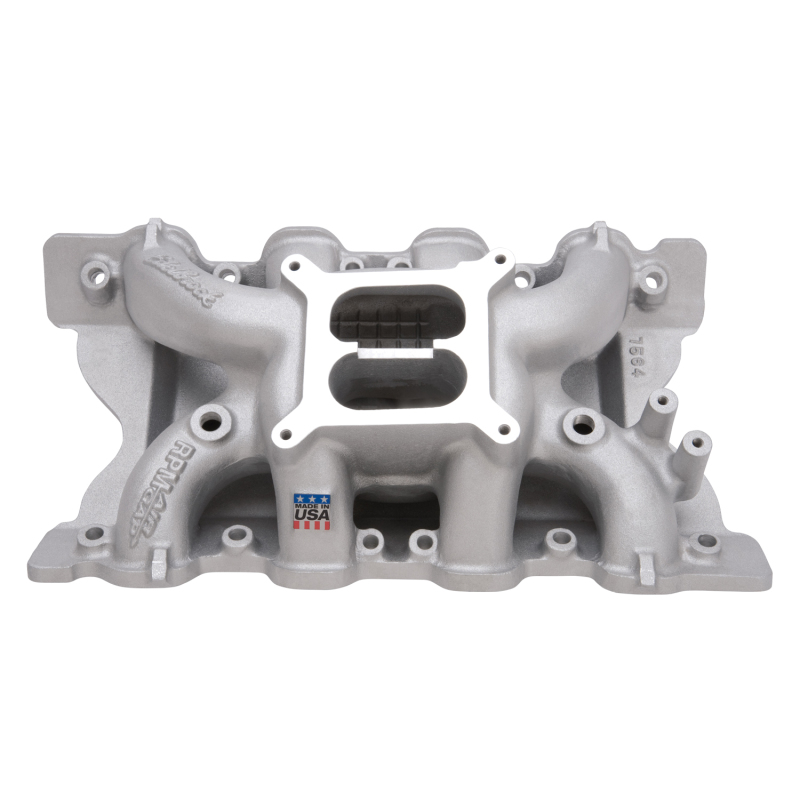 Picture of Edelbrock EDE RPM Air-Gap Intk Manifold Intake Manifolds - 7564