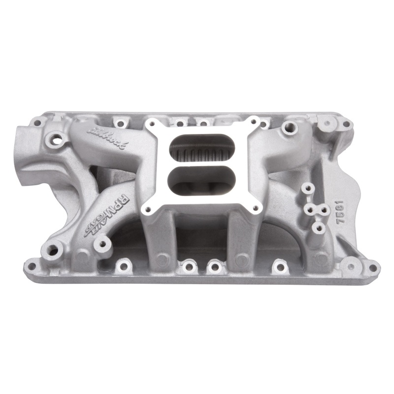 Picture of Edelbrock EDE RPM Air-Gap Intk Manifold Intake Manifolds - 7581