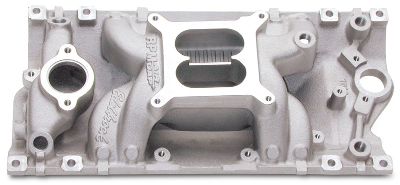Picture of Edelbrock EDE RPM Air-Gap Intk Manifold Intake Manifolds - 7516