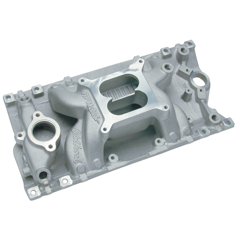 Picture of Edelbrock EDE RPM Air-Gap Intk Manifold Intake Manifolds - 7516