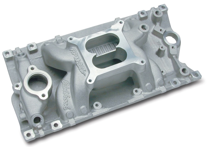 Picture of Edelbrock EDE RPM Air-Gap Intk Manifold Intake Manifolds - 7516