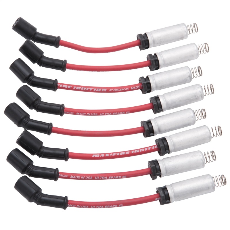 Picture of Edelbrock EDE Spark Plug Wires Spark Plug Wire Sets - 22715