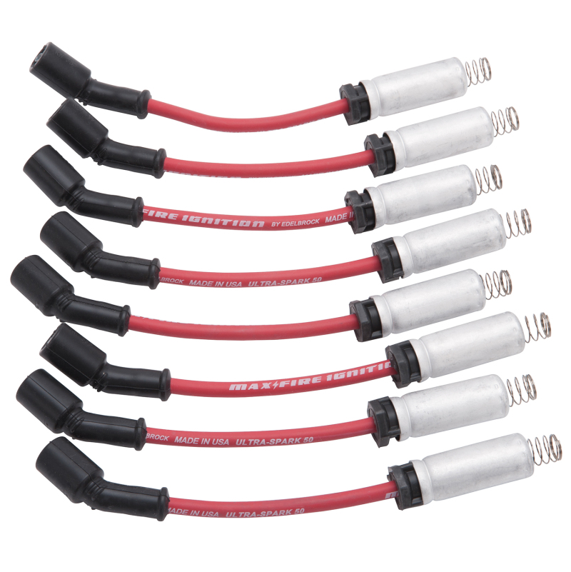 Picture of Edelbrock EDE Spark Plug Wires Spark Plug Wire Sets - 22715