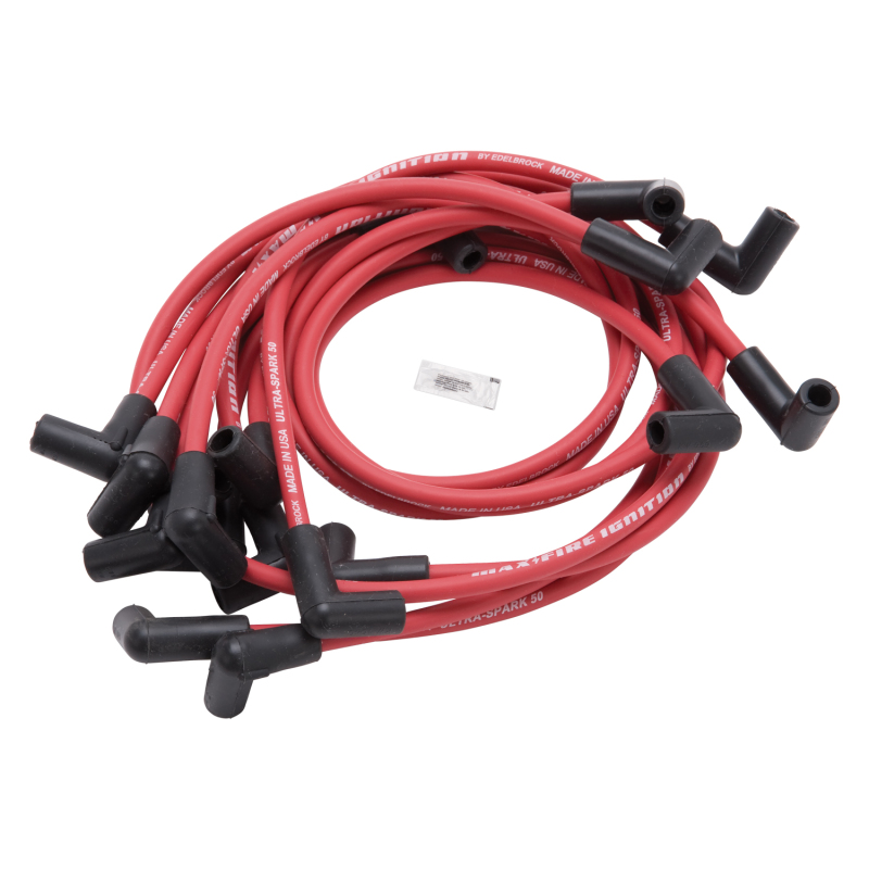 Picture of Edelbrock EDE Spark Plug Wires Spark Plug Wire Sets - 22712