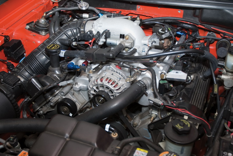 Picture of Edelbrock EDE Throttle Body Throttle Bodies - 3848