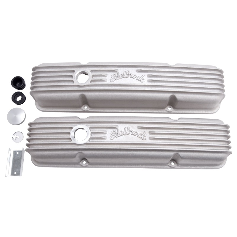 Picture of Edelbrock EDE Valve Covers - 41449