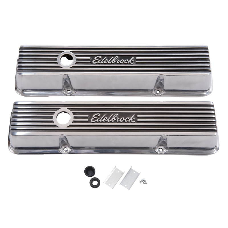 Picture of Edelbrock EDE Valve Covers - 4263